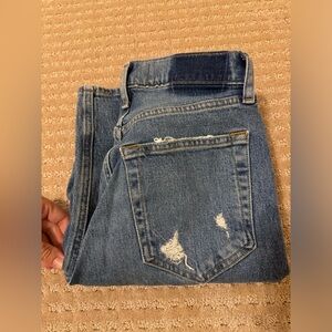 Abercrombie high rise jeans